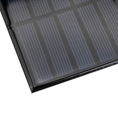 Sustainable Energy Solution Portable DIY Solar Cell with a Power Output of 1 6W