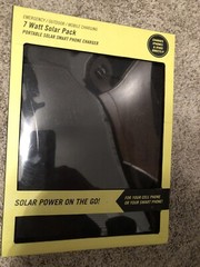 SecurSolar Solar Panel 7 Watt Panel Only New In Box