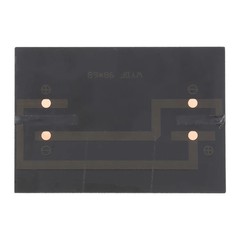 5V 1.2W 200mAh DIY Sun Power Battery Solar Panel Module Cell, Size: 98 x 68mm,