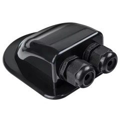 Double Wire Entry Gland Box Solar Panel Roof Wire Entry Gland Box Cable Motorhom
