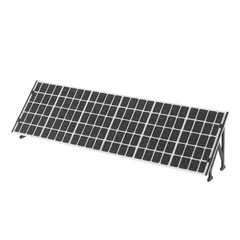 Mini Solar Model Panel Small Village Panels Diorama Renewable Energy Accessory