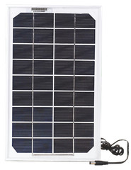 NETCOMLAB – Solar Panel 10W-15V Compatible Fan 18″