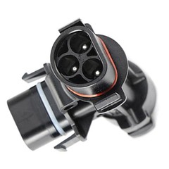 Solar PV Connector Plug IP68 450V 40A for PV Panel Parallel Set Kit7462