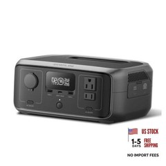 EF ECOFLOW Portable Power Station RIVER 3, 245Wh LiFePO4 RIVER 3 Power Station