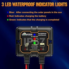 solar panel battery trickle charger 12v