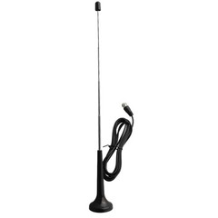 Magnetic Base Telescopic Antenna Easy Installation and Enhanced Signal Strength