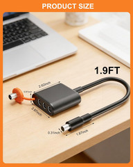 Connector for Jackery Solar Generator Explorer 3000 2000 1000 Portable Power Sta