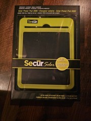 Secur Solar SP3011 – Solar Power Pad Outdoor Solar Panel Charger