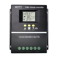100A MPPT Solar Charge Controller 12V/24V/36V/48V Solar Panel Battery Regulator