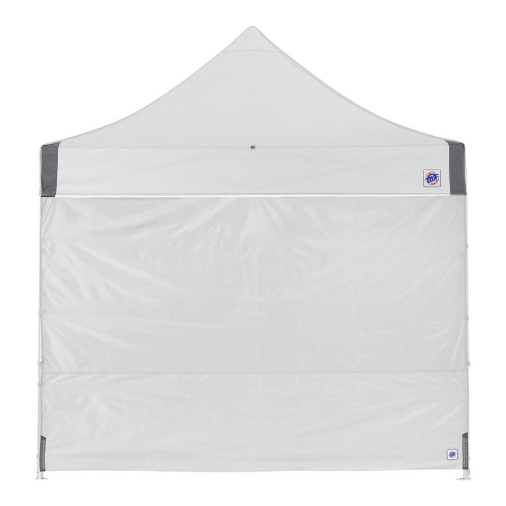 E-Z UP Sidewall,White,10 ft W,10 ft H 800JT3