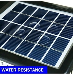 Portable Solar Lighting System USB Charger 6V Solar Panel Power Storage Recharg