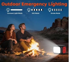ENOFLO 300W Portable Power Station, 228Wh Solar Generator