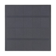 5V 1.5W 310mAh DIY Sun Power Battery Solar Panel Module Cell, Size: 98 x 97mm,