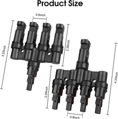 Efficient Parallel Connection Cables for Solar Panels – Rated Reliability