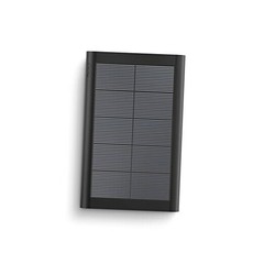 Small Solar Panel.9W for Outdoor Cam Plus, Outdoor Cam (Stick Up Cam), 1 Black