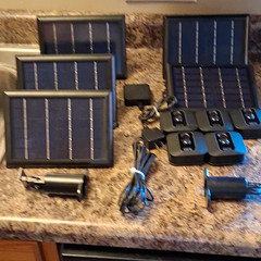 5 Unlocked Blink Cameras & Solar Panels
