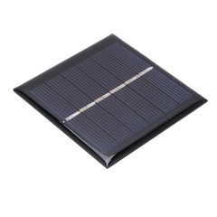 Portable 0.6W Polysilicon Solar Panel For Solar Garden Lighting GAXA