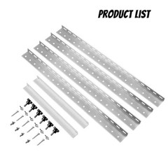 2/4/8 Pcs Solar Panel RV Tilt Mount Brackets Roof Flat Surface Adjustable Frame