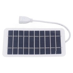 Solar Panel Portable Outdoor Solar Panel Charger for Camera Cell Phone Mobile