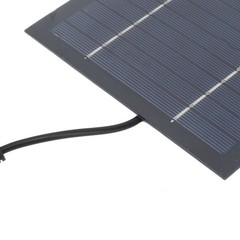 5W Eco Friendly Solar Fan For Outdoor Cooling USB Solar Fan Kit For Chicken Coop
