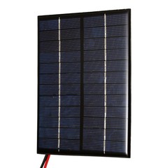 Solar Panel Module with Clips Waterproof for Outdoor Camping V3N1