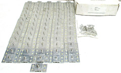 S-5 Solution Solar Foot LP66-B-0 Minor Box QTY-66 With Flange Nut