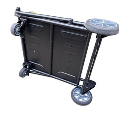 BLUETTI Folding Trolley for AC500 Solar Generator 330lbs Heavy Duty Luggage Cart