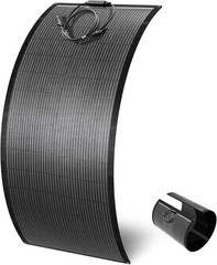100W Flexible Solar Panels 20BB N-Type Cells 25.4% Efficiency Bendable Portable
