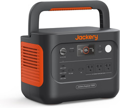 Jackery Explorer 1000 V2 Portable Power Station,1070Wh Lifepo4 Battery