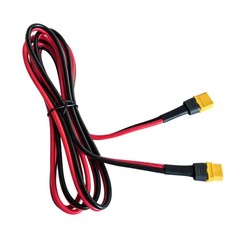 10AWG Male to Female Power Extension Cable for Battery Wiring Use