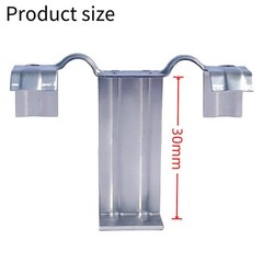 40PCS Photovoltaic Panel Drainage Buckle Plate Solar Panel Water 2581