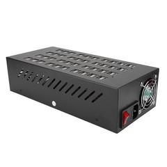 80-Port USB Hub High Power Quick Charger For Mobile Devices Easy To Use