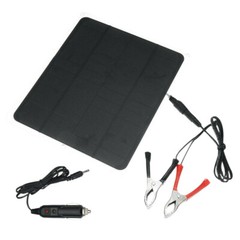🔥20W Solar Panel Trickle Charge Battery Charger Maintainer Marine RV Car T-IT