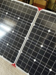 Lion Energy 100 Watt 12V Portable Solar Panel for RV, Outdoor Camping and Travel