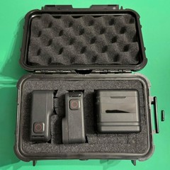 Waterproof Shockproof Tool Case For Harsh Environments 305x165x105mm Container
