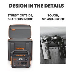 Jackery Carrying Case Bag (S Size) for Explorer 240/240 v2/300/300 Plus/500 Port