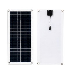 600W Solar Panels – 3x200W High-Efficiency PV Panels + 100A Controller