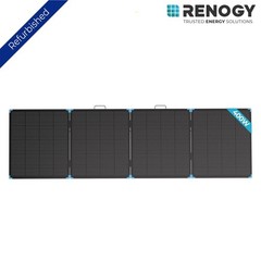 Renogy Solar Panel 400W Foldable Solar Waterproof For RV Off-Grid Refurbished