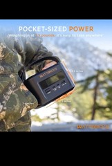 Wattbricks H100 Power Station 100W & 30W Solar Panel Bundle BRAND NEW
