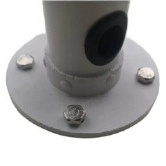 DC Dual Axis Pan Tilt Solar Tracking Monitoring Robot Heavy Load X /Y Axis Motor