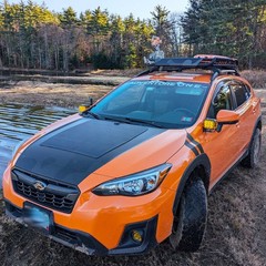 Lensun 85W 12V Hood Flexible Solar Panel for Subaru Crosstrek Good Campers Best