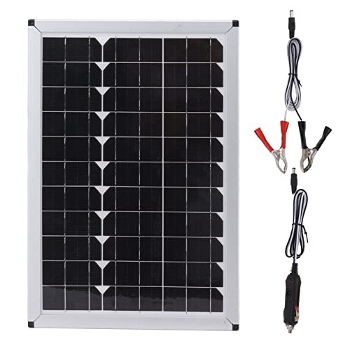 Portable Solar Panel100W 18V Solar Panel Portable Monocrystalline Silicon