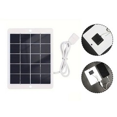 Solar Panel Charger Effective Output Suitable for Various Outdoor Uses
