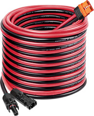Solar to Xt60I Cable 10AWG 35FT Solar Panel to Xt60I Adapter Connector Xt60I-F E