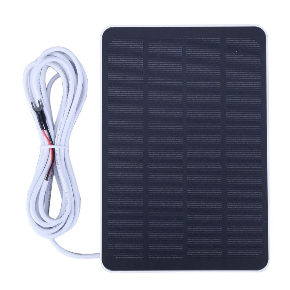 Ring Doorbell Solar Panel 4W Monocrystalline with 360 Mount Bracket 3m Cord