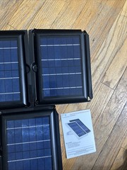 Solar Power Panel for Arlo Ultra Camera Outdoor (3 Pack)