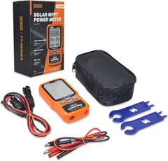 Durable FT-2000W Solar Tester: 150V/35A, Waterproof, CAT III/CAT IV Rated