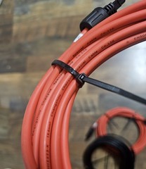 BougeRV 20 Feet 12AWG Solar Extension Cable with Female and Male Connector
