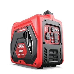 ERAYAK 4500W Portable Inverter Generator for Home Use, Super Quiet Small …