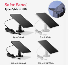 Wild Yak 5W Solar Panel for Security Camera Off-Grid Power Supply